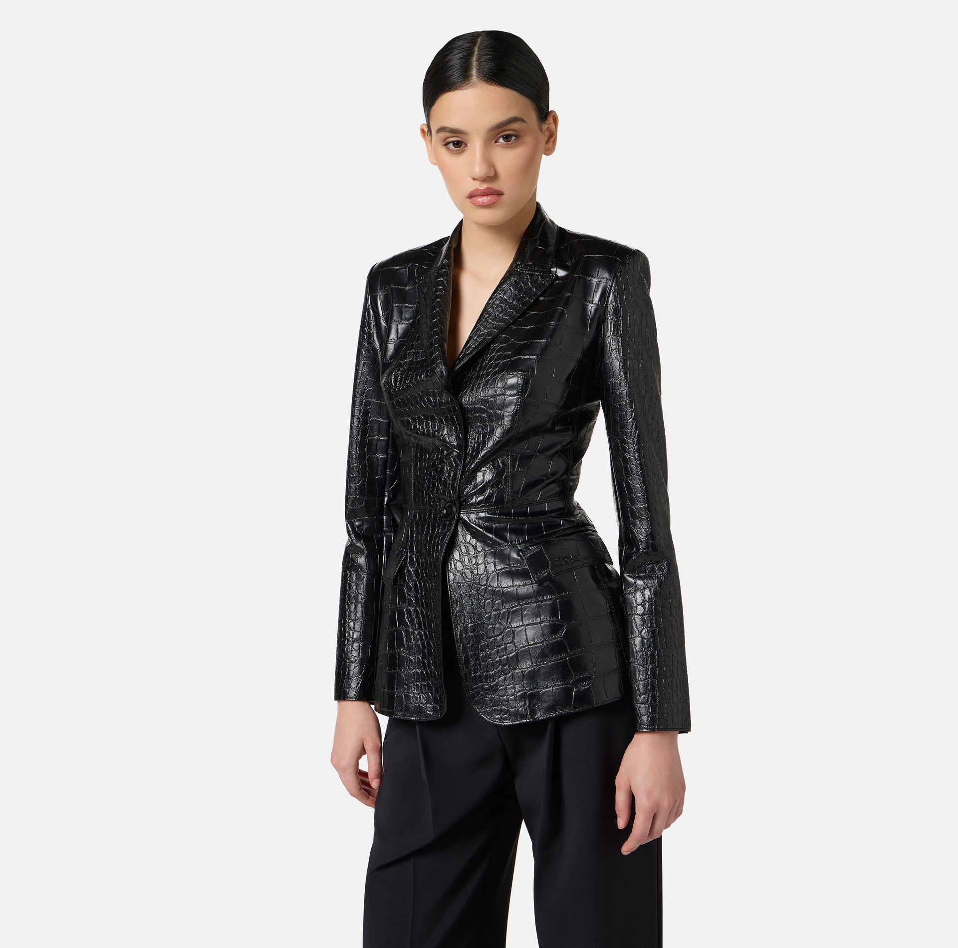ELISABETTA FRANCHI JACKET - BEYMEN