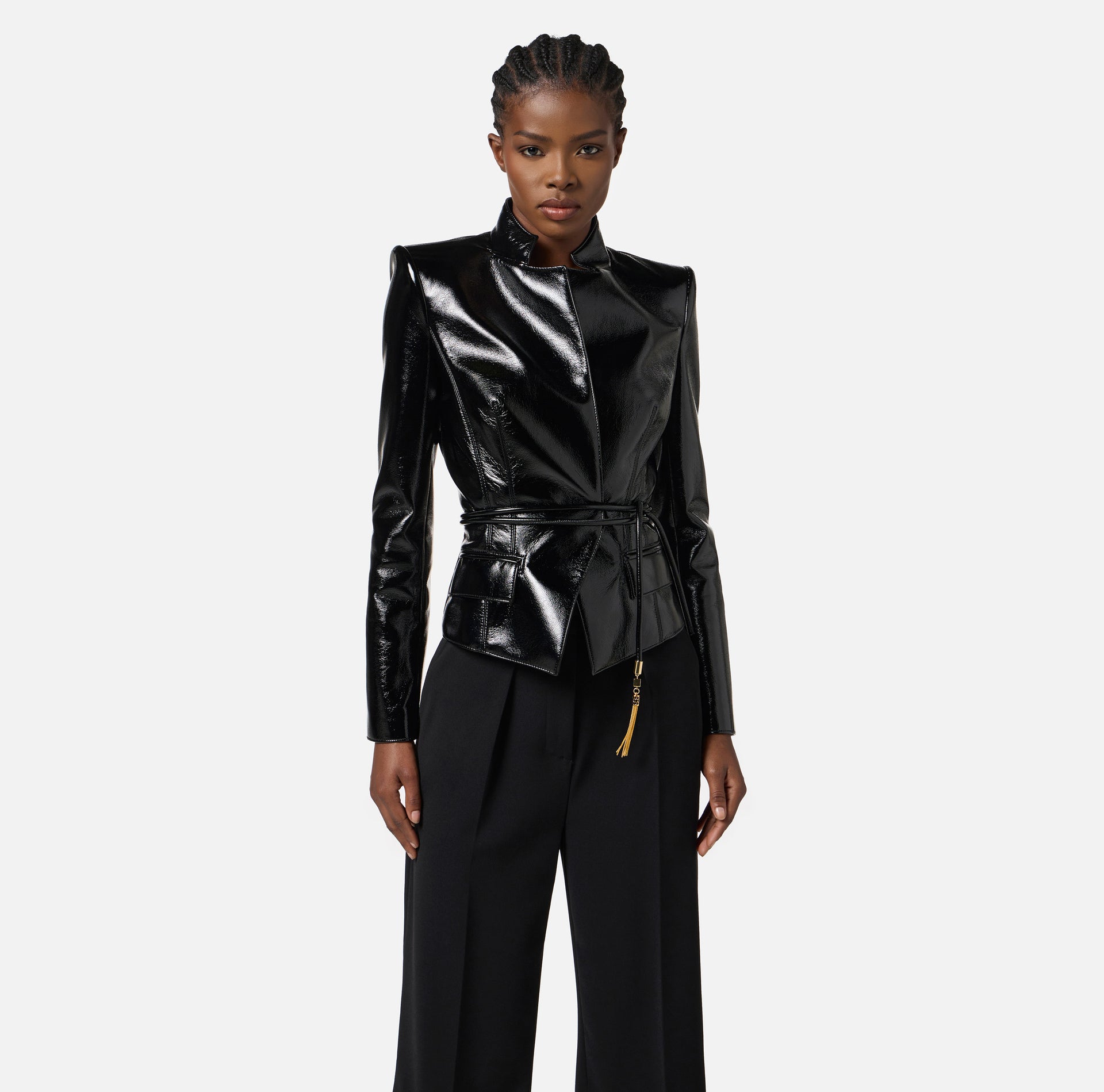 ELISABETTA FRANCHI JACKET - BEYMEN