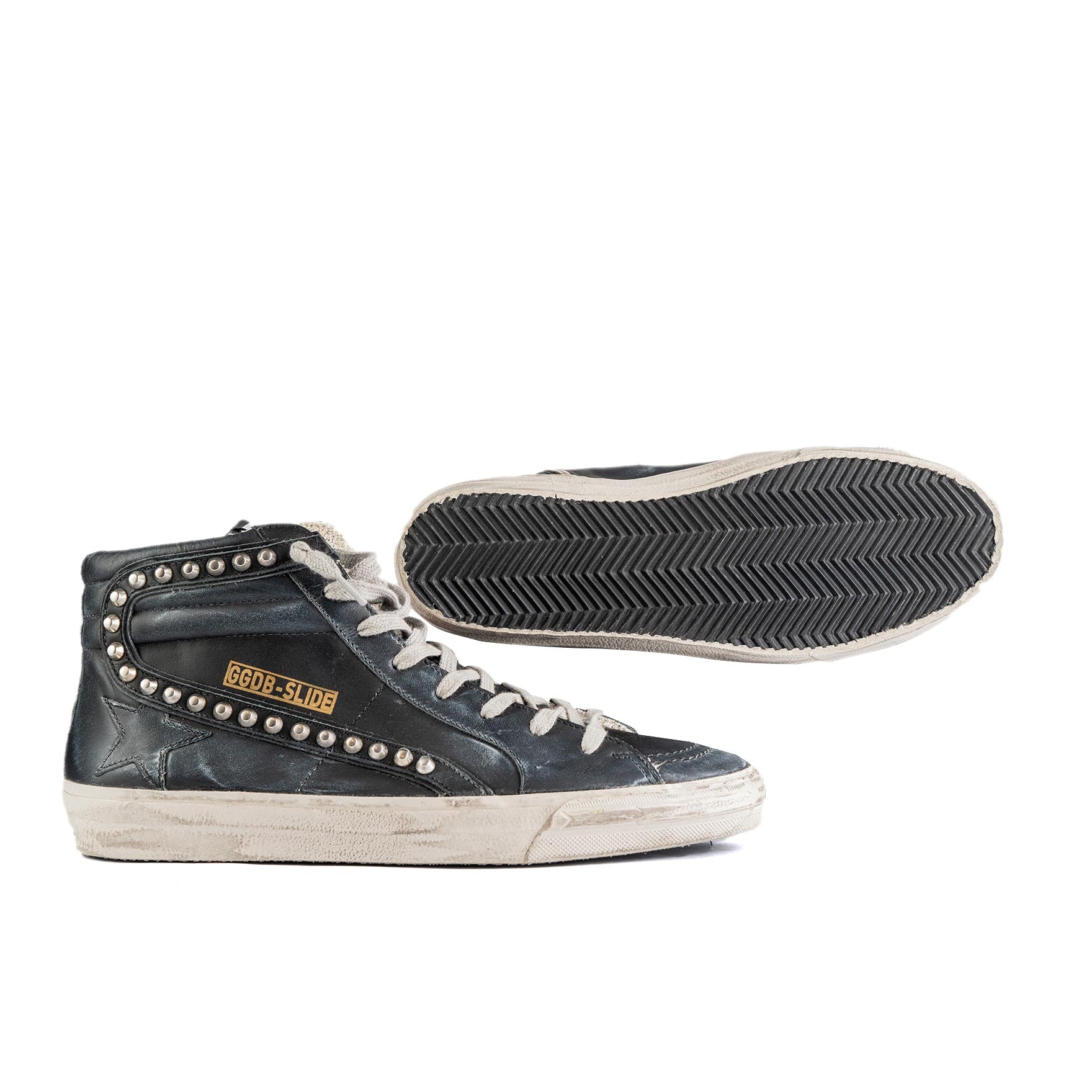 GOLDEN GOOSE HIGH TOP SNEAKERS - BEYMEN