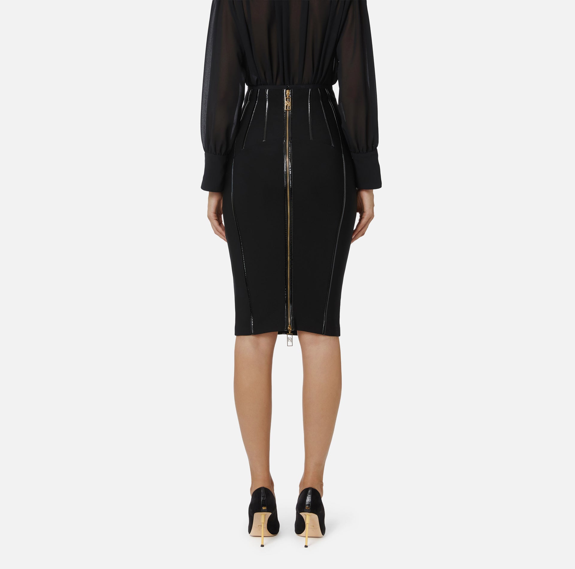 ELISABETTA FRANCHI SKIRT - BEYMEN