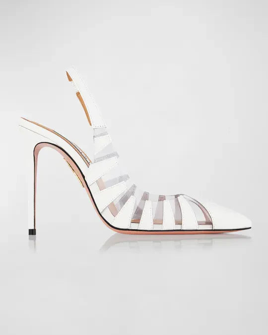 AQUAZZURA HOT RUMOR SLING - BEYMEN