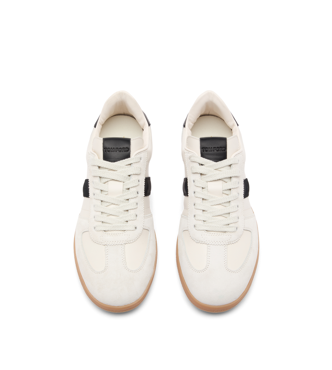 TOM FORD SMOOTH LEATHER T LOW TOP - BEYMEN