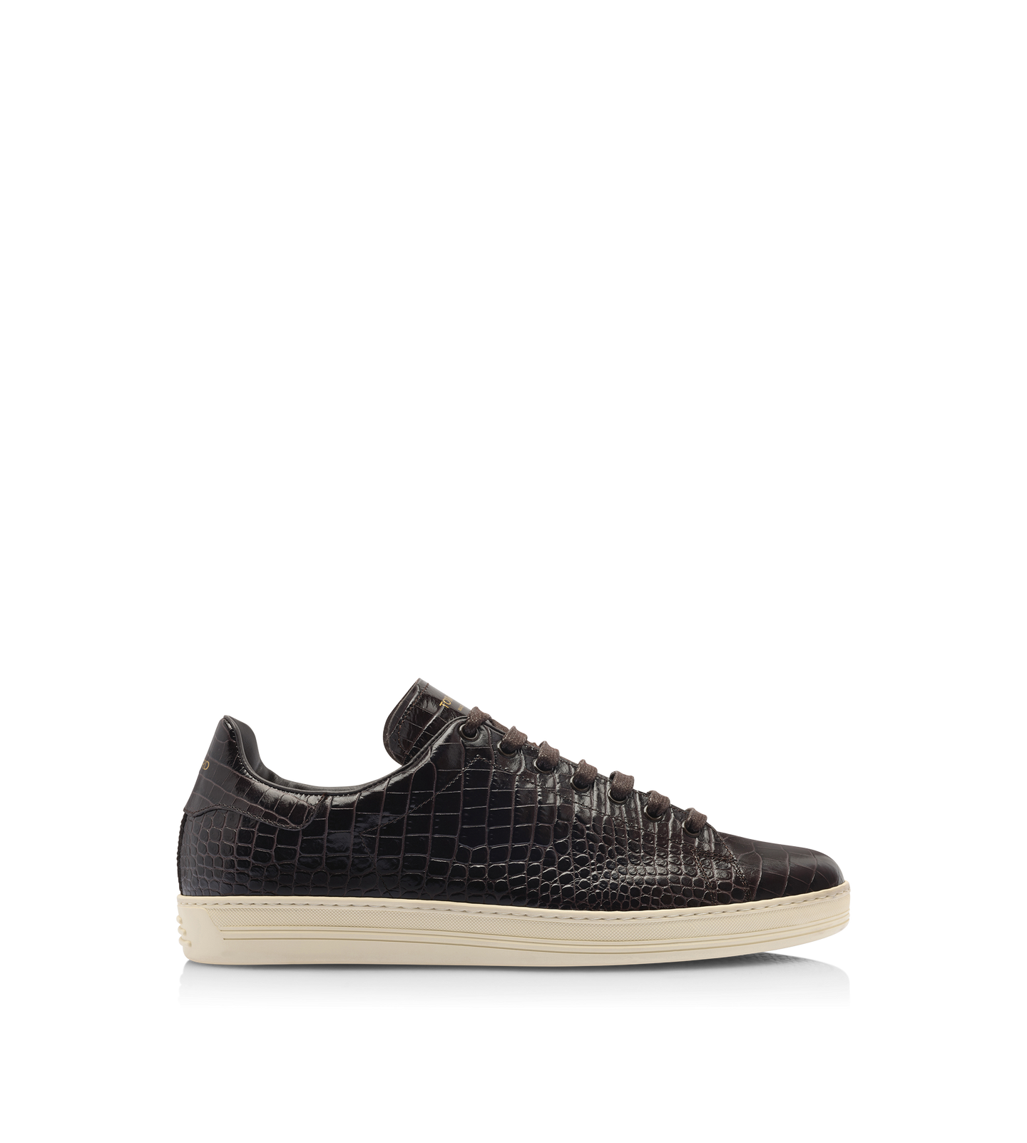 TOM FORD PRINTED CROC SNEAKER LOW TOP - BEYMEN