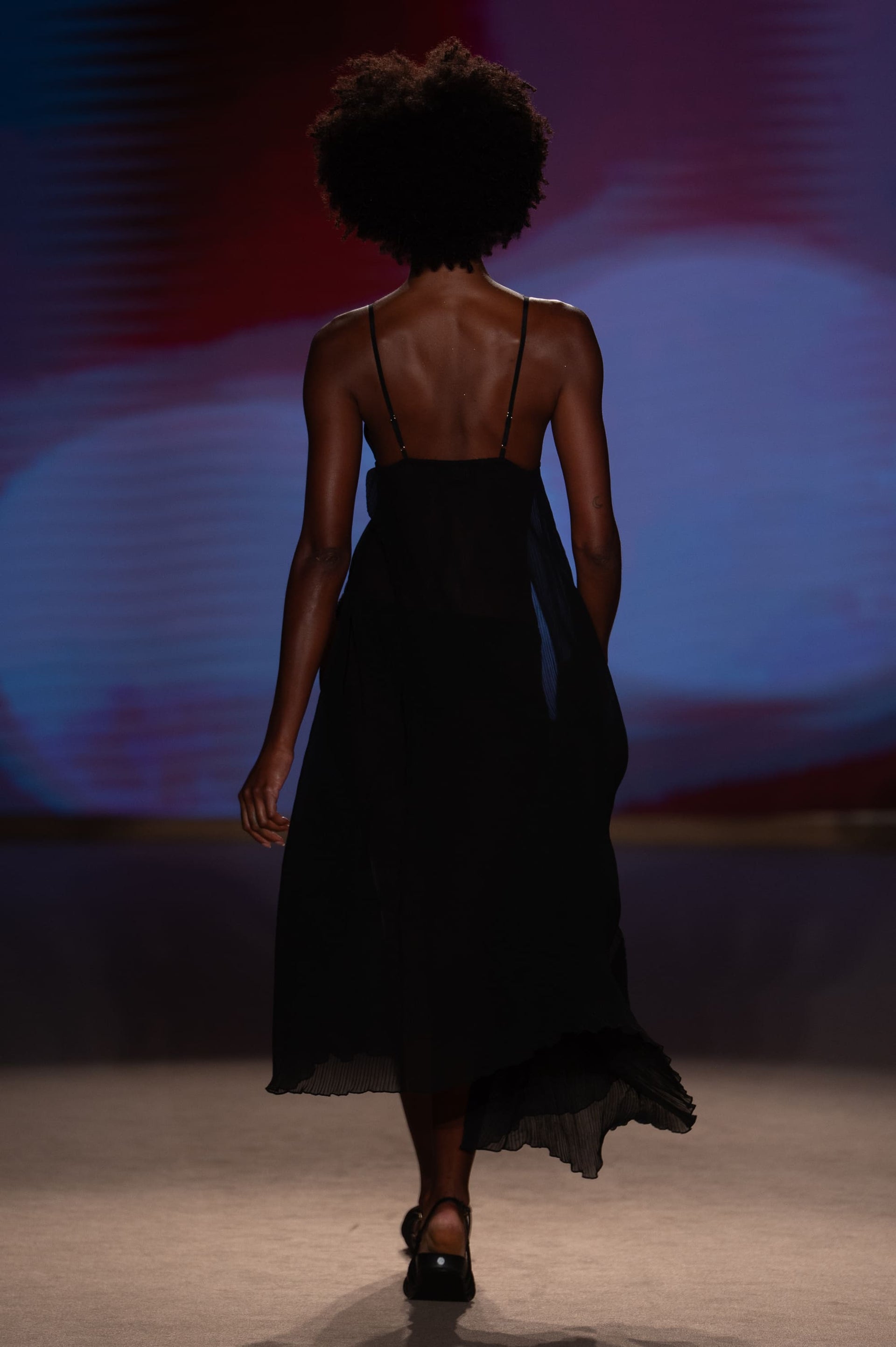 LESLIE AMON FLOWY SUN DRESS - BEYMEN
