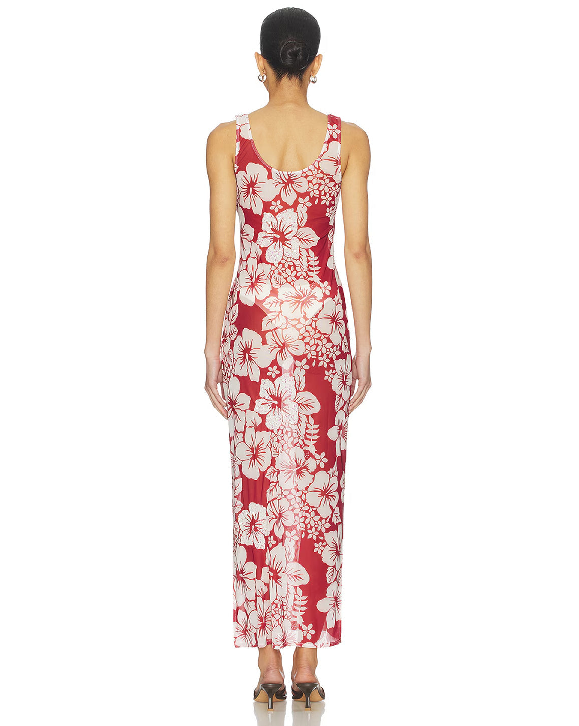 LESLIE AMON ROSELLE MESH DRESS - BEYMEN