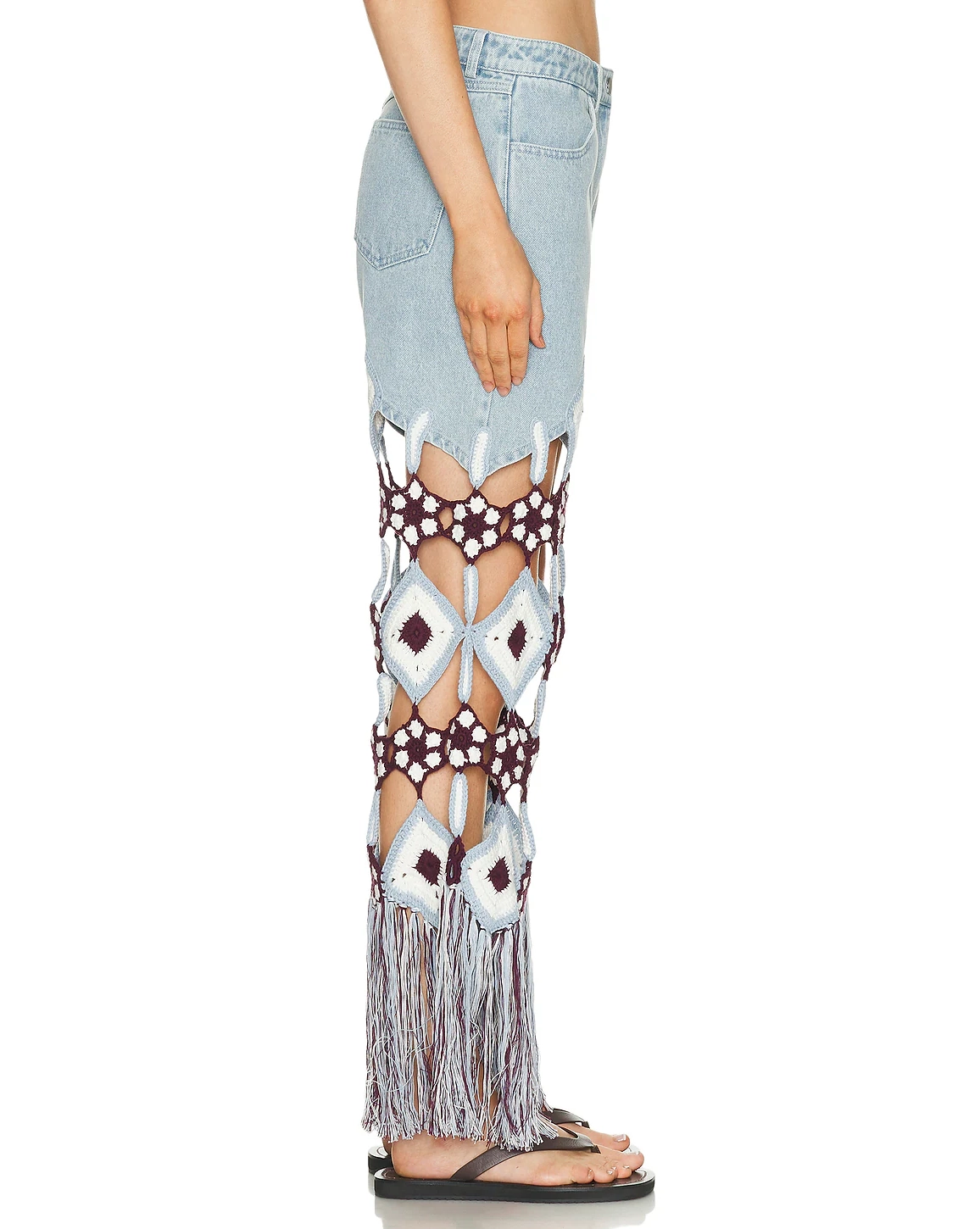 LESLIE AMON BELMA CROCHET JEAN - BEYMEN