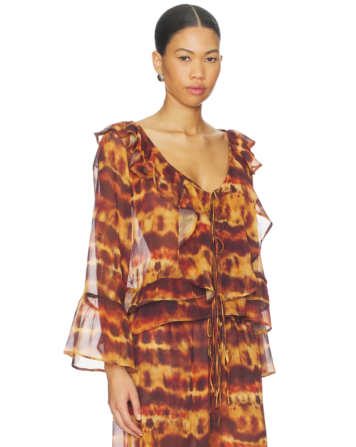LESLIE AMON OLIVIA TOP - BEYMEN