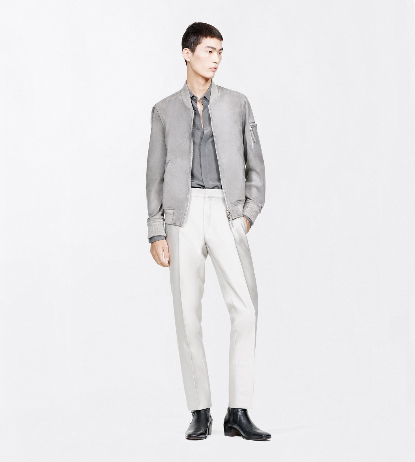 TOM FORD SOFT SUEDE BOMBER - BEYMEN