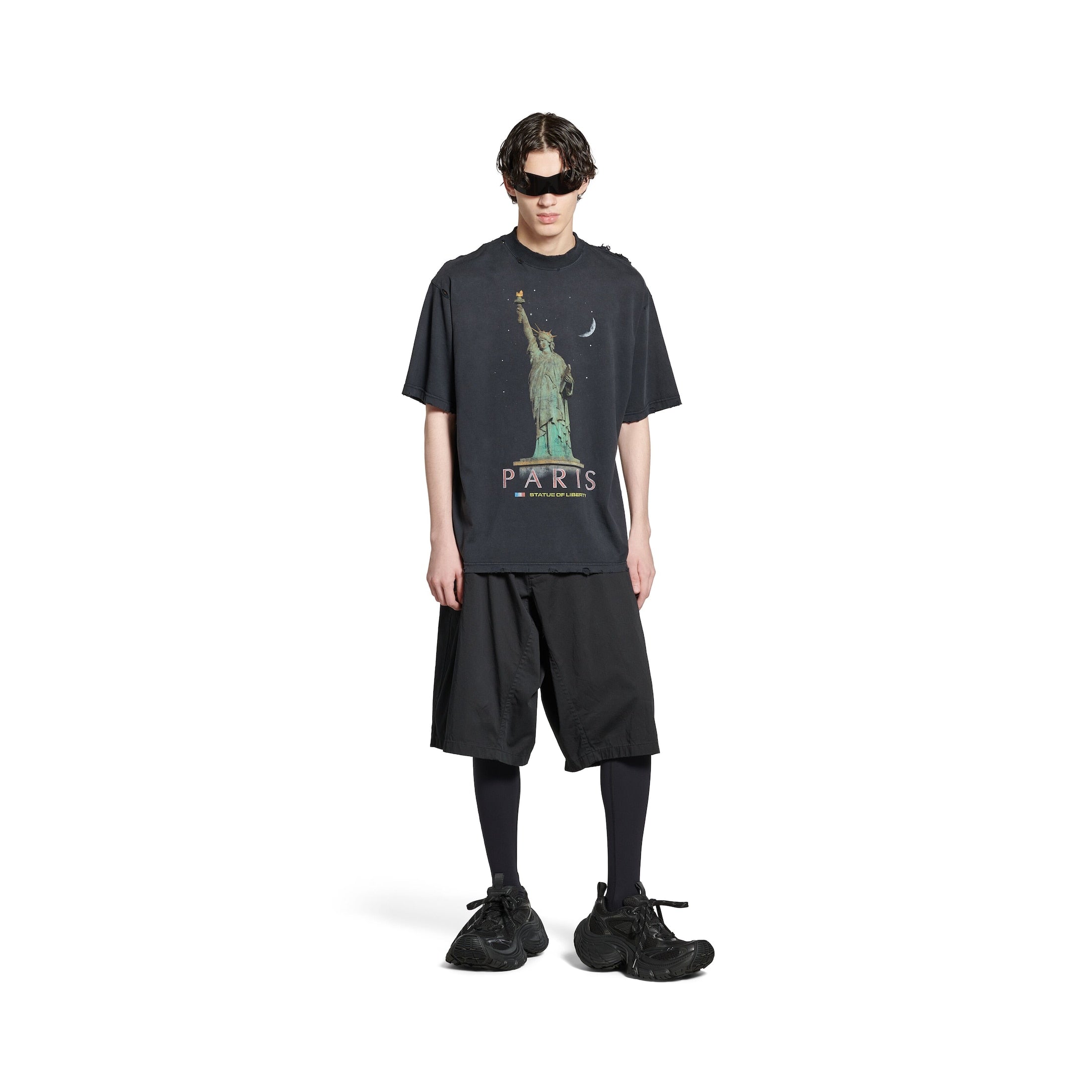 BALENCIAGA MEDIUM FIT T-SHIRT - BEYMEN