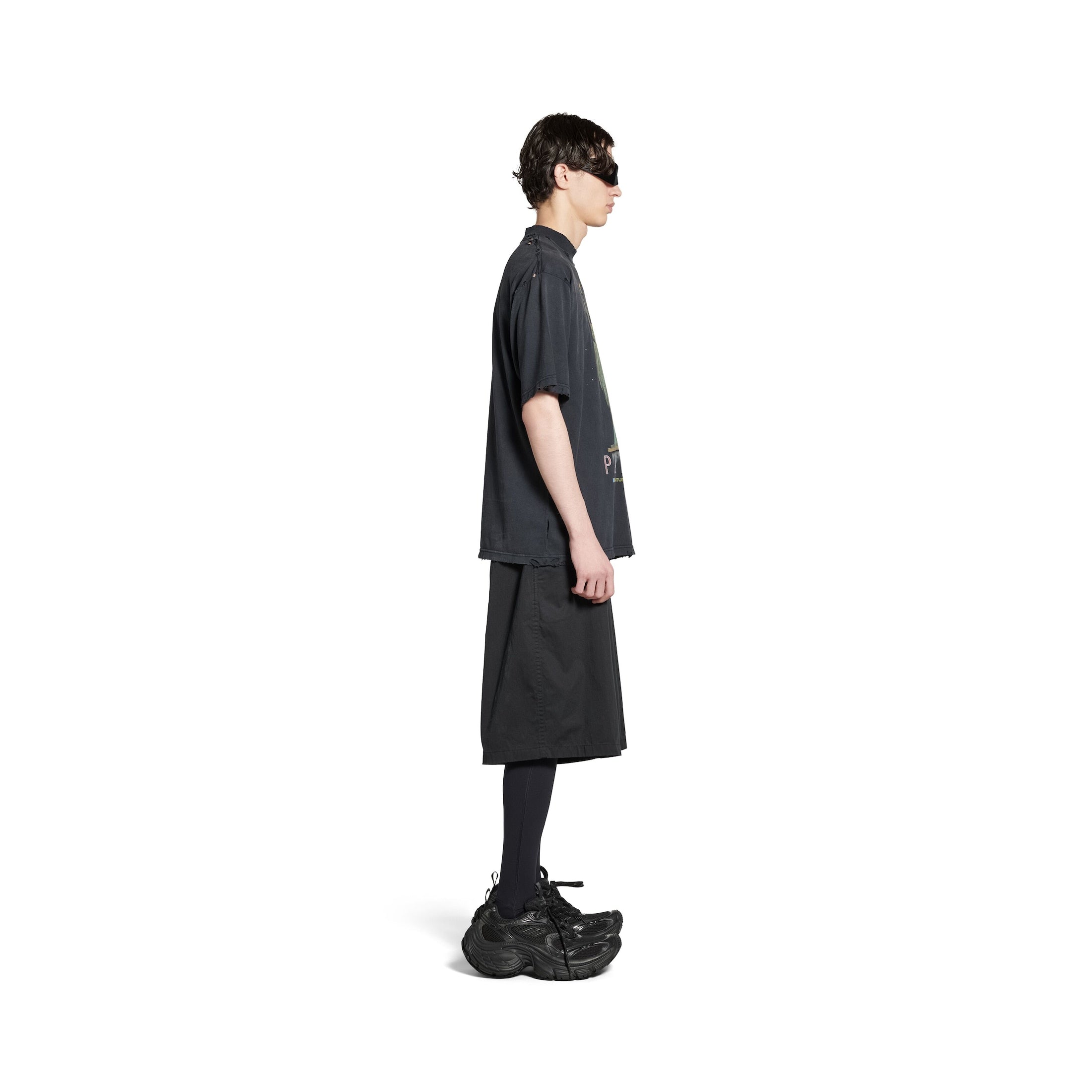 BALENCIAGA MEDIUM FIT T-SHIRT - BEYMEN