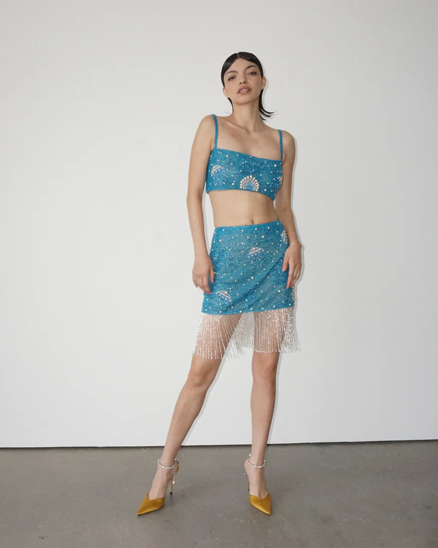 OCEANUS LELE TOP - BEYMEN