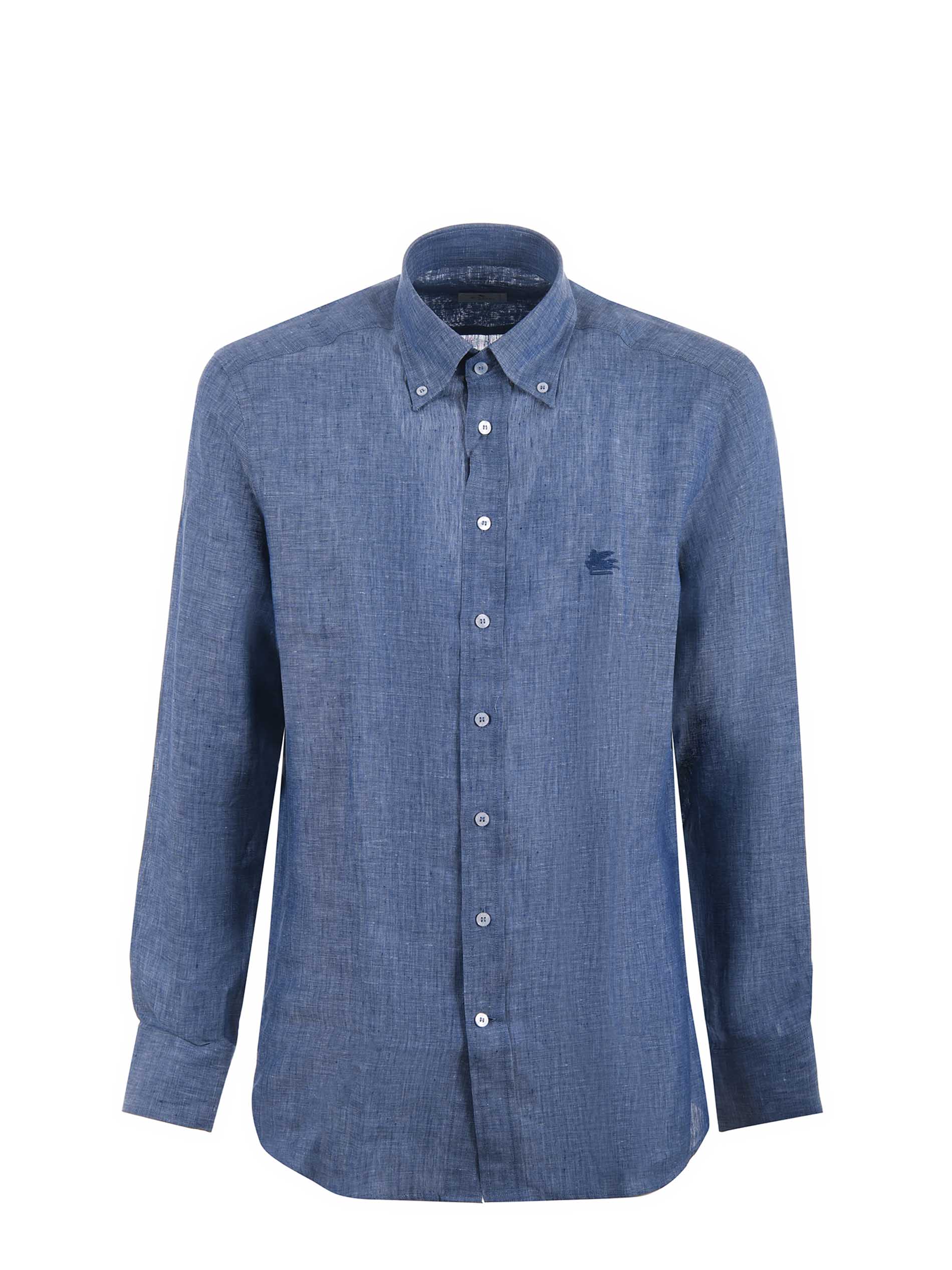 ETRO SHIRT ROMA LOGO BD - BEYMEN