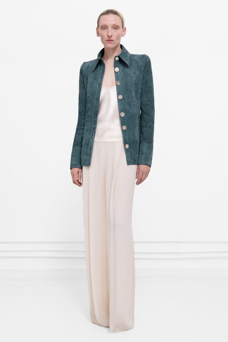 GALVAN LONDON BUTTONED UP SUEDE - BEYMEN