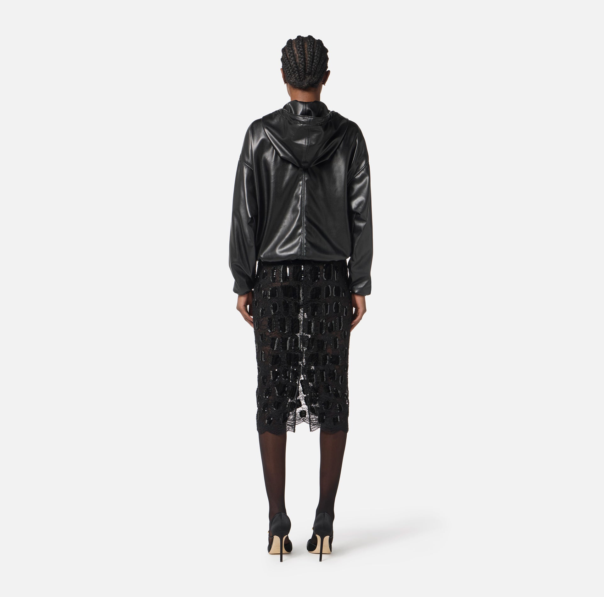 ELISABETTA FRANCHI DRESS - BEYMEN