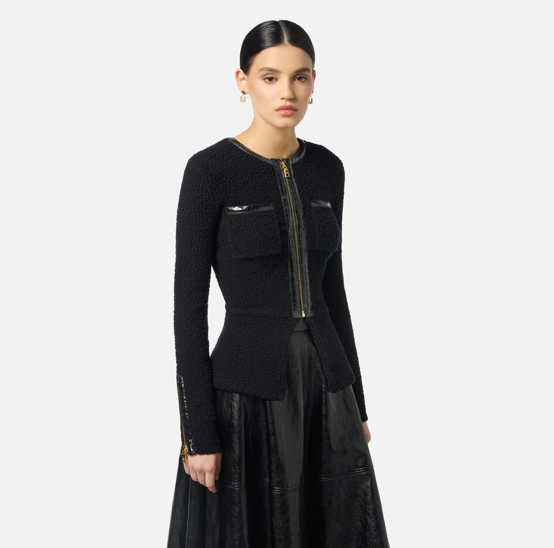 ELISABETTA FRANCHI SWEATER - BEYMEN