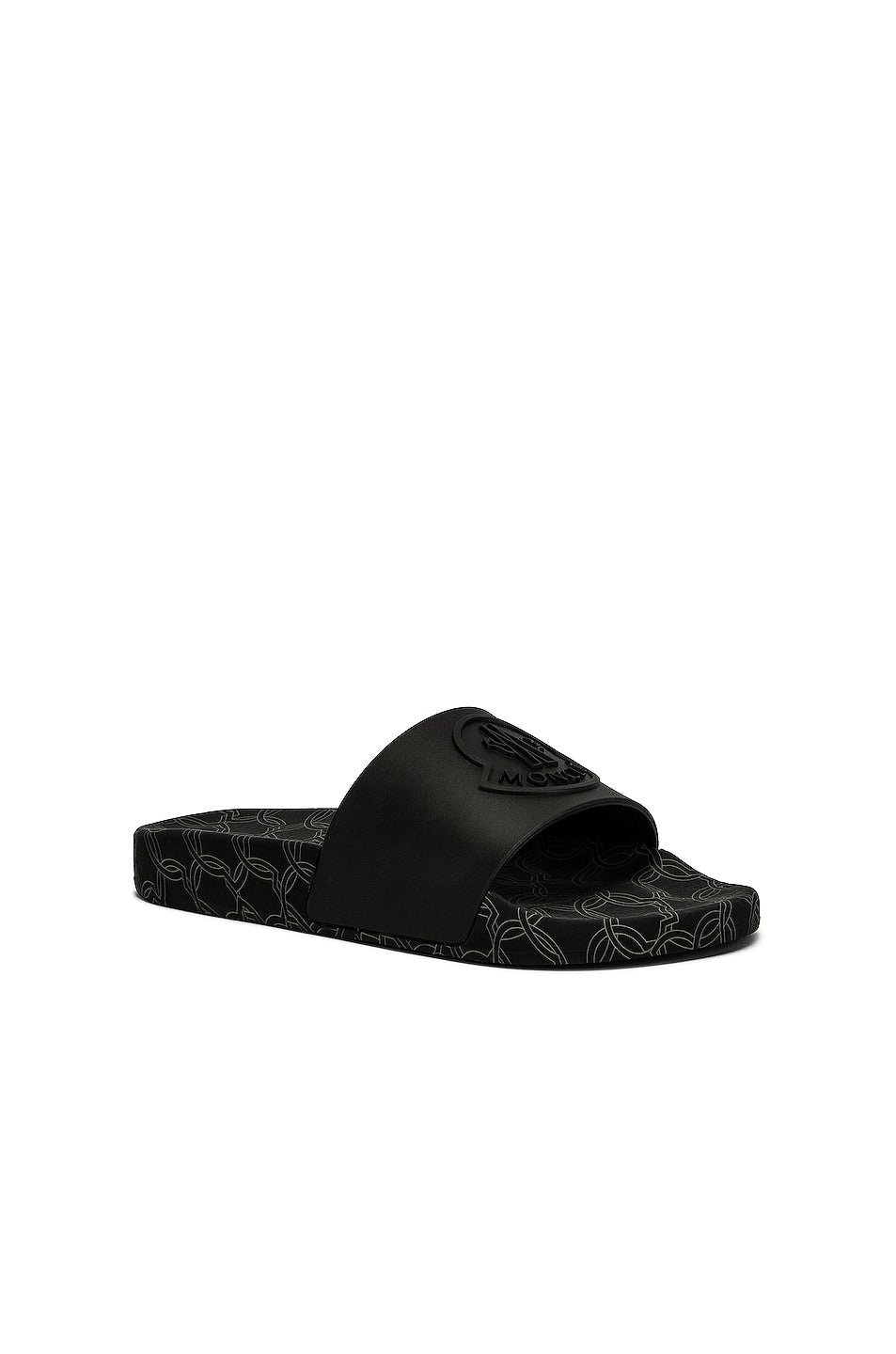 MONCLER JEANNE SLIDES SHOES - BEYMEN