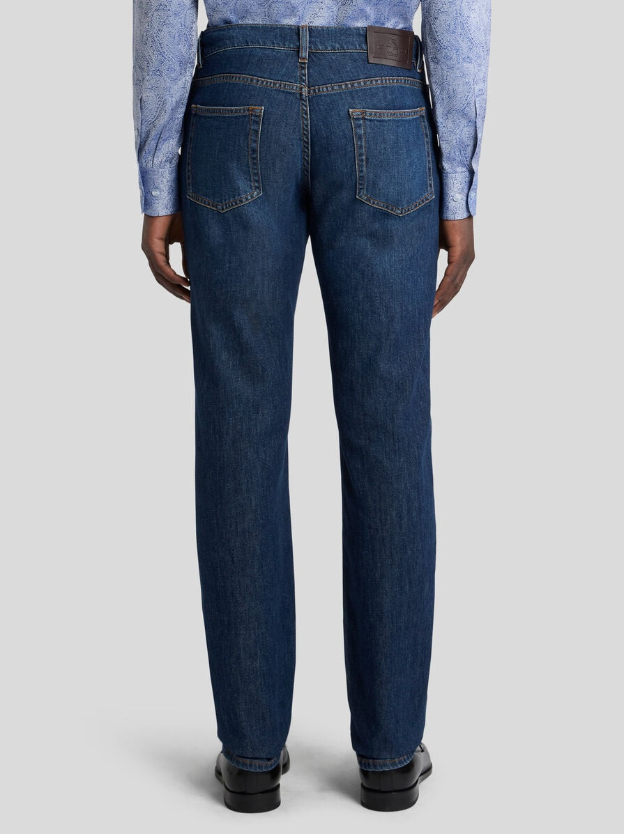 ETRO FUJI DENIM TROUSER - BEYMEN