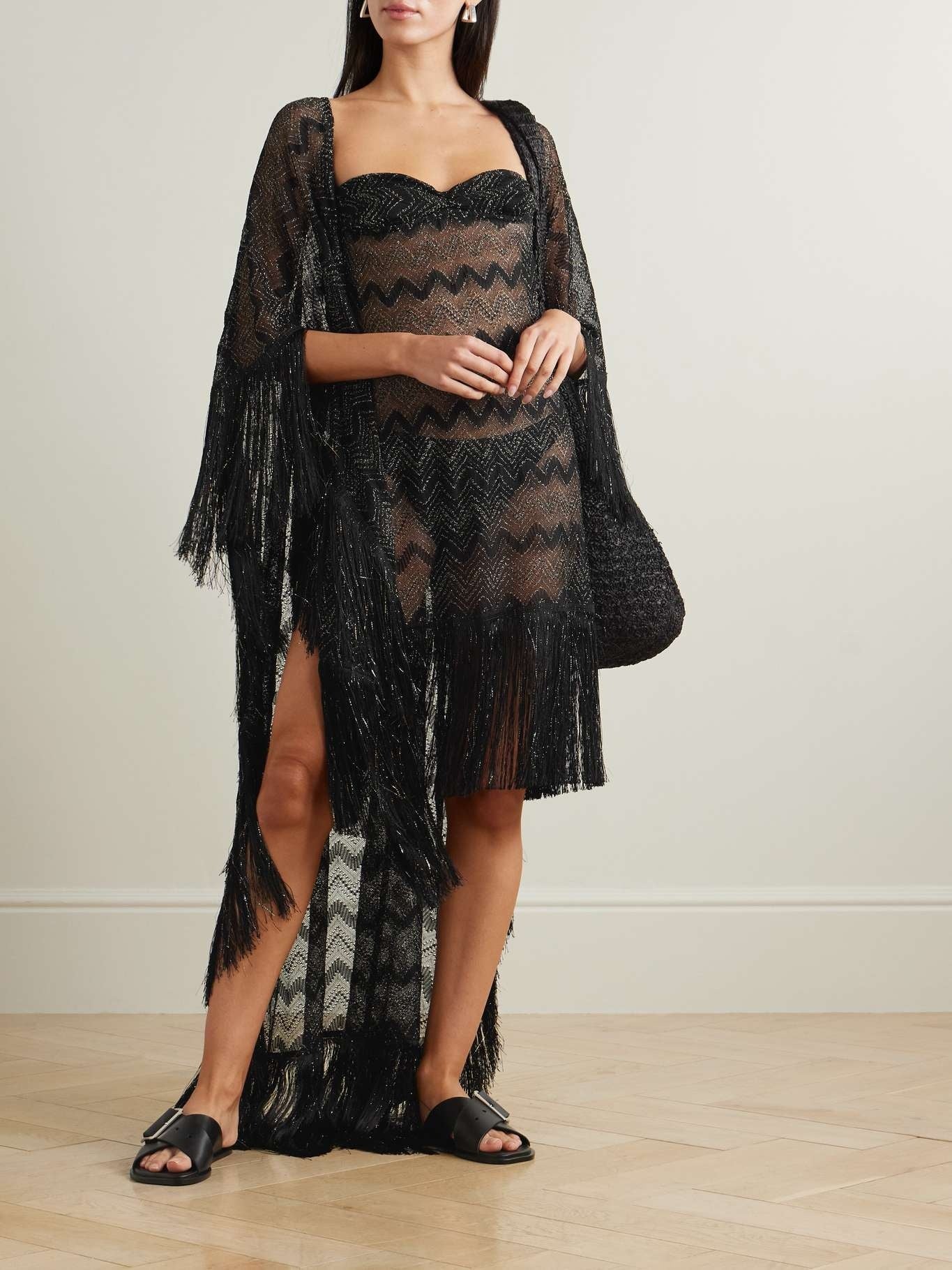 MISSONI LONG COVER UP - BEYMEN