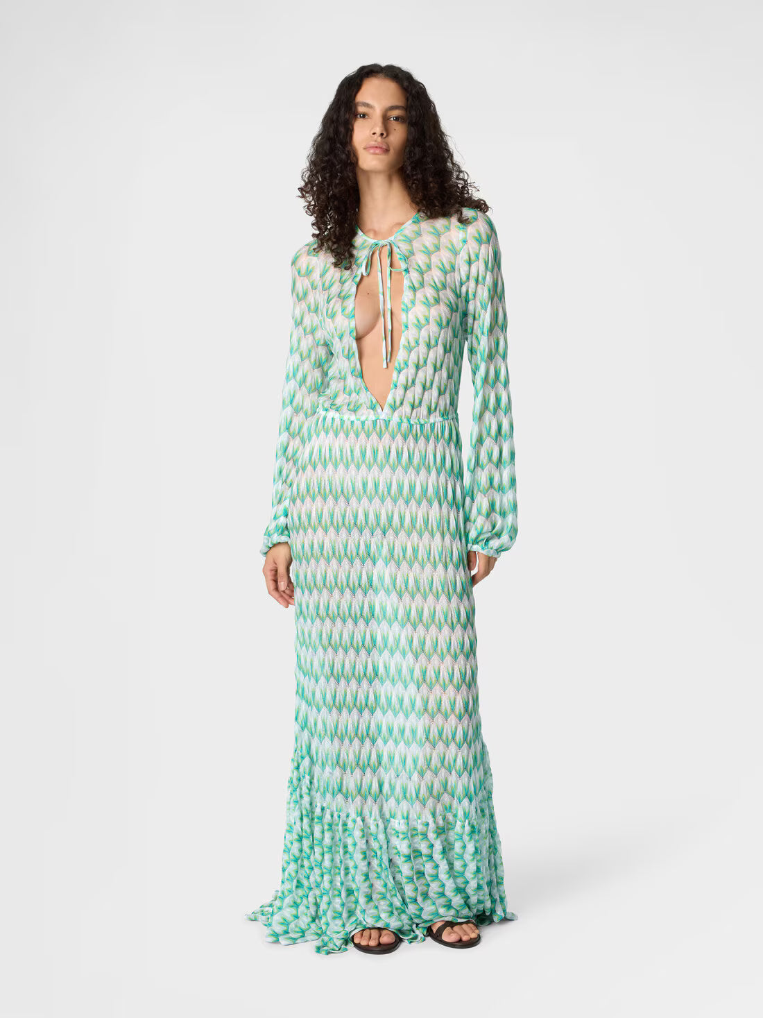 MISSONI LONG COVER UP