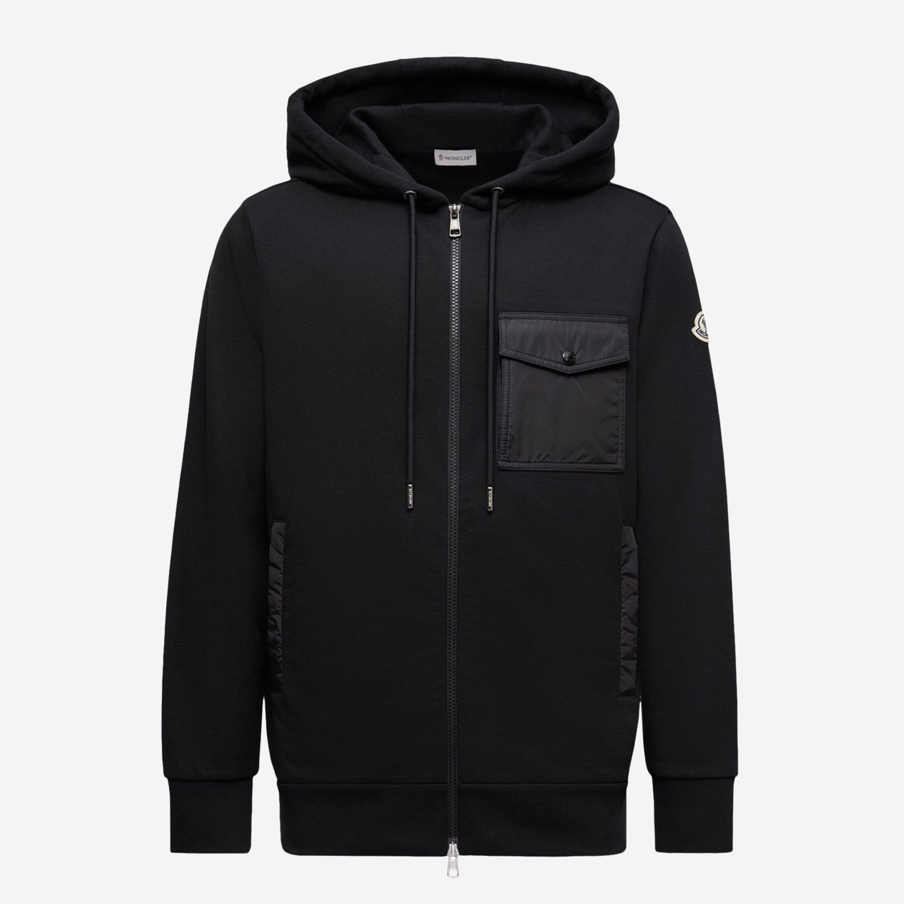 MONCLER ZIP UP CARDIGAN - BEYMEN