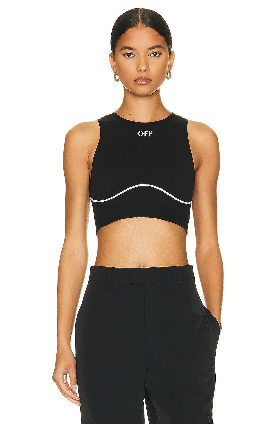OFF-WHITE ATHL OFF STAMP BRA - BEYMEN