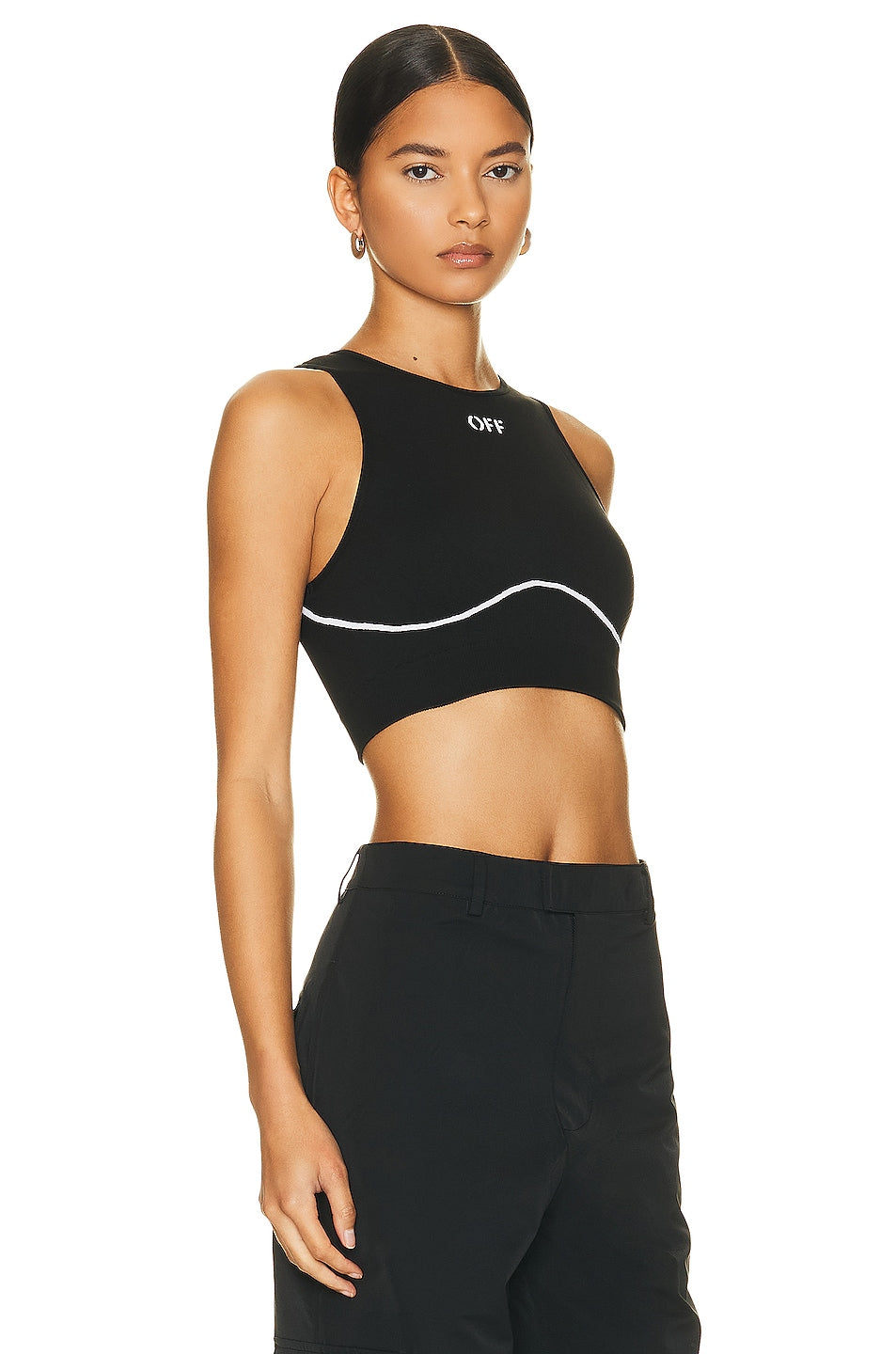 OFF-WHITE ATHL OFF STAMP BRA - BEYMEN