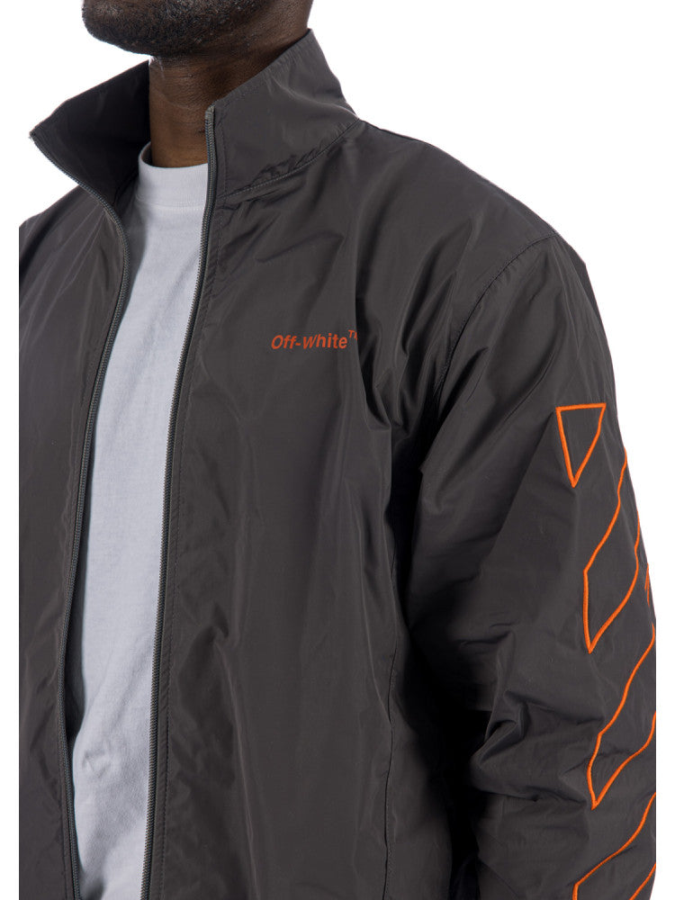OFF-WHITE TRACK TOP - BEYMEN