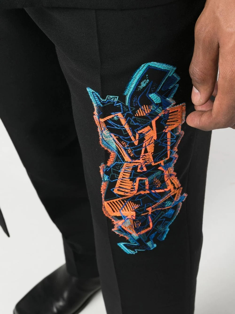 OFF-WHITE SLIM PANTS - BEYMEN