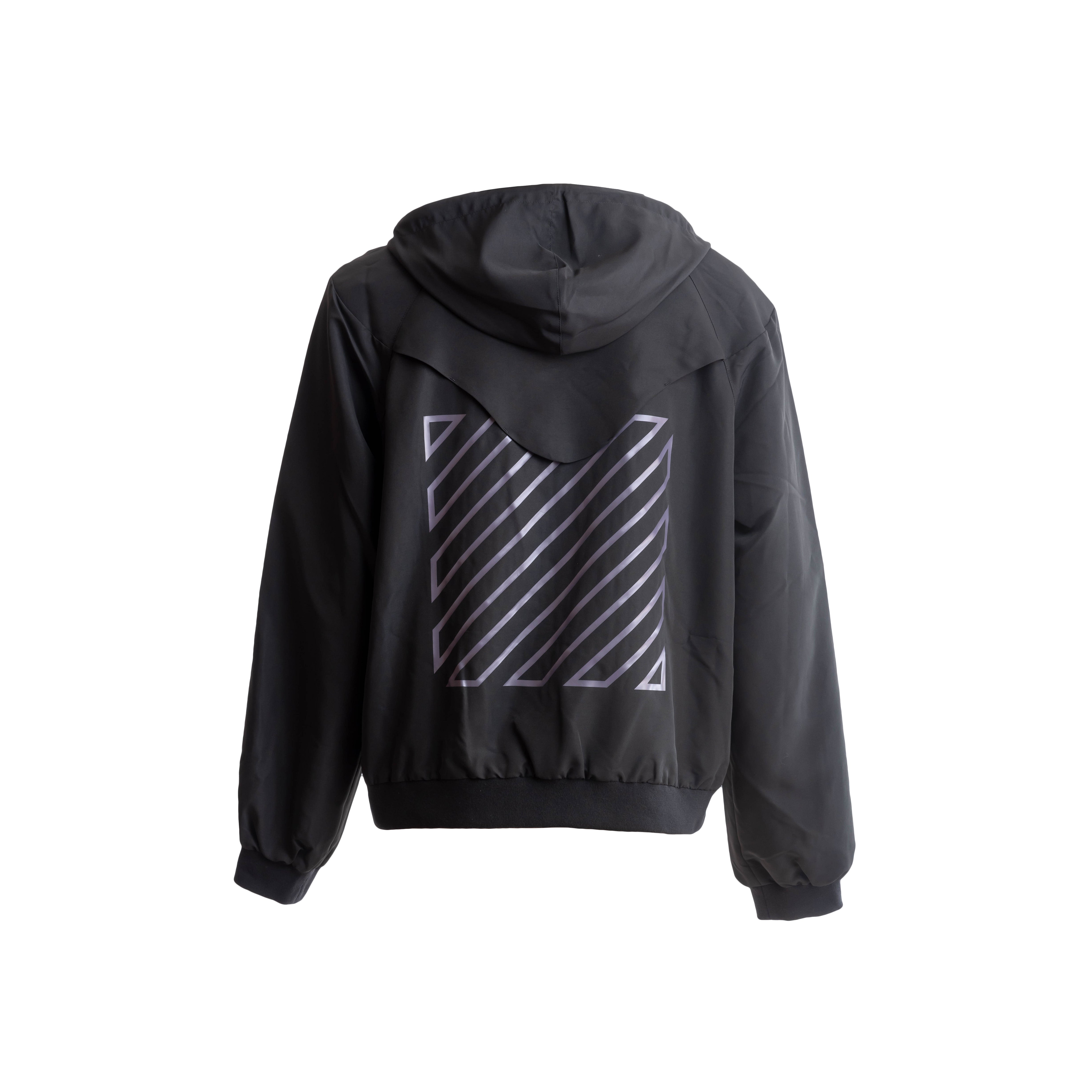 OFF-WHITE TRACK JACKET - BEYMEN