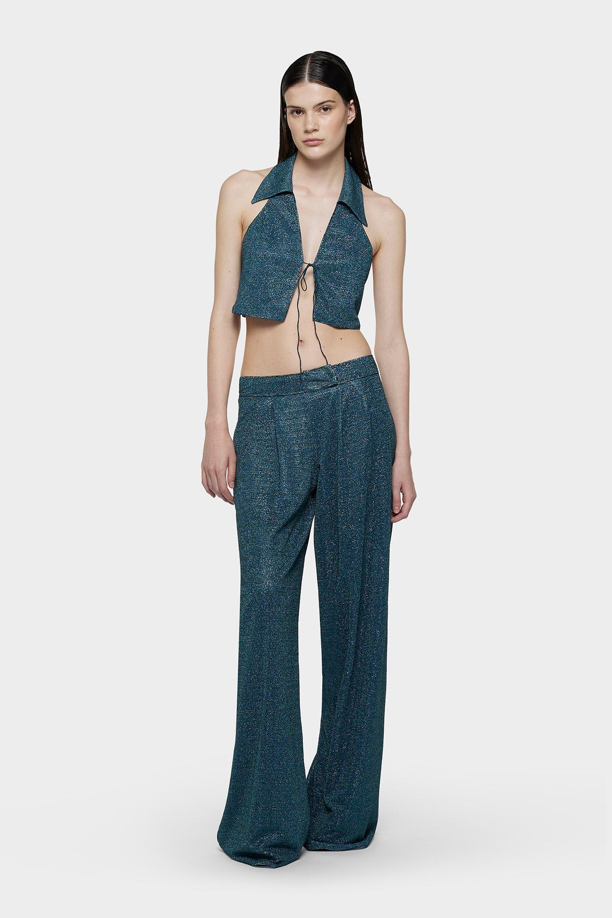 OSEREE LUMIERE TAILORED LONG PANTS - BEYMEN