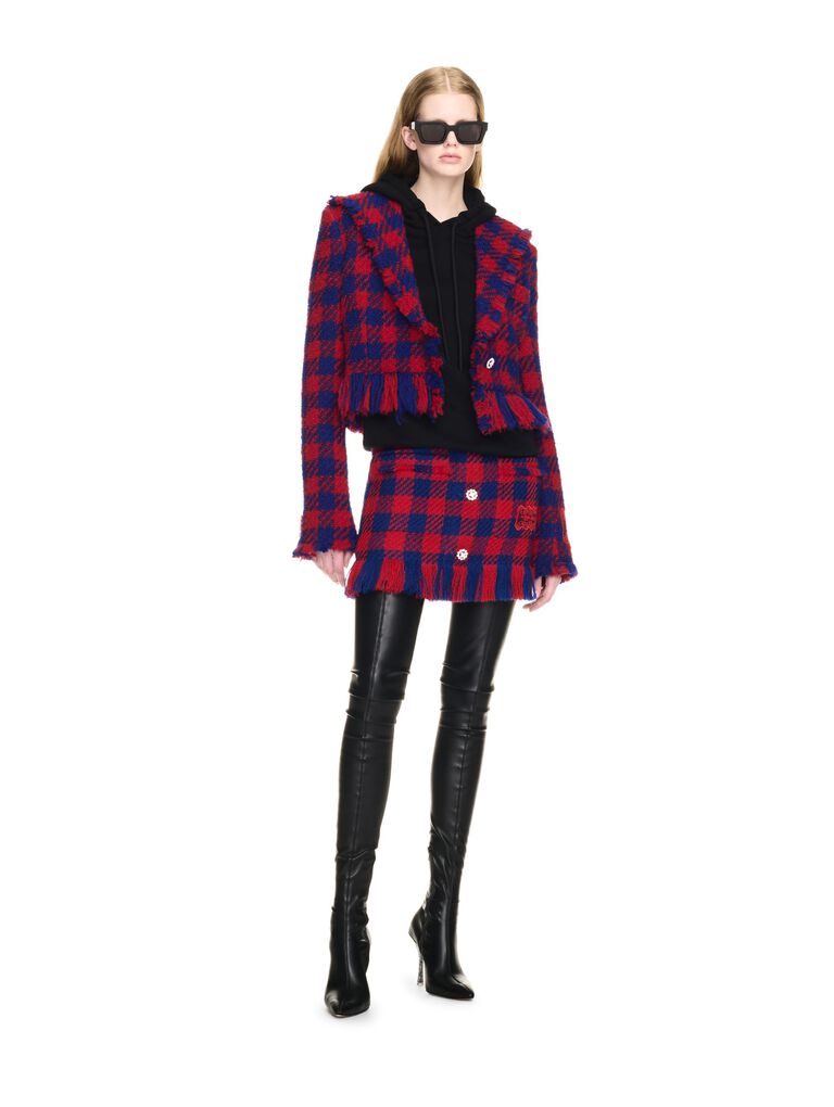 OFF-WHITE MINI SKIRT - BEYMEN