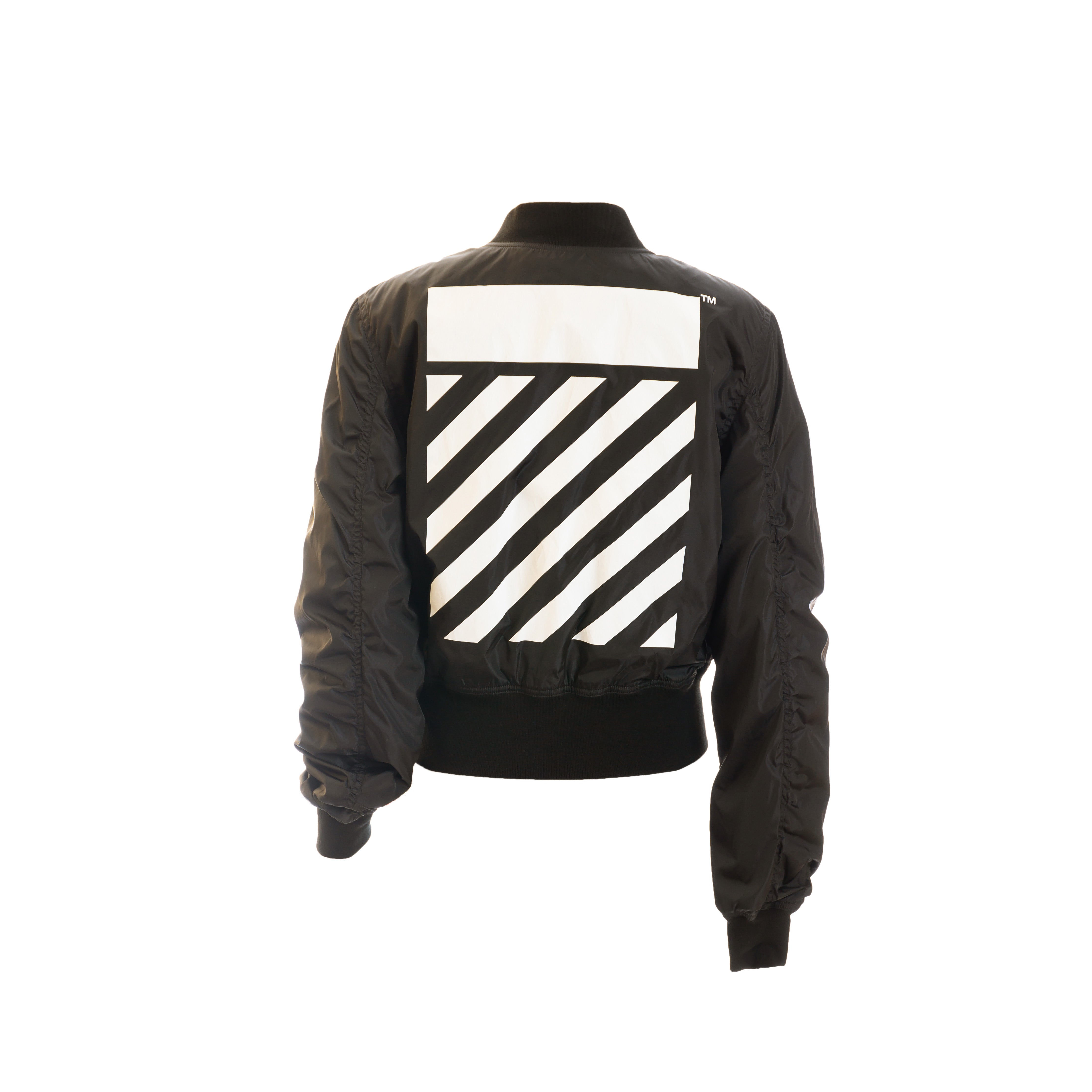OFF-WHITE - BOMBER - BEYMEN