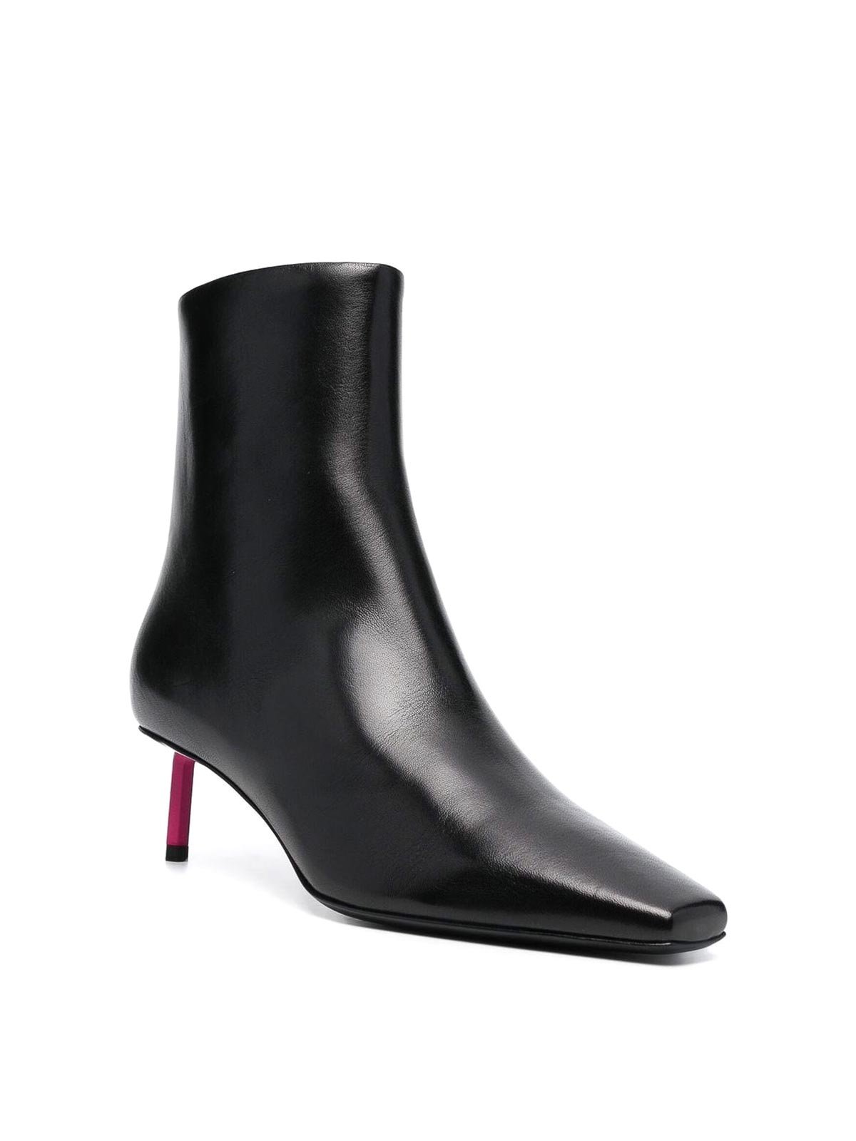OFF-WHITE ANKLE BOOTS - BEYMEN