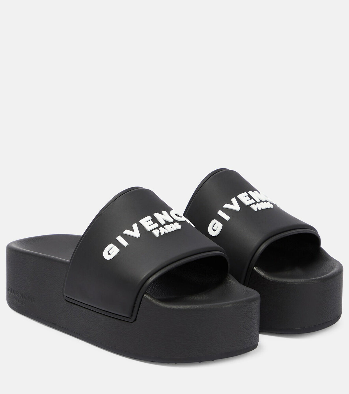 GIVENCHY SLIDE PLATFORM SANDAL - BEYMEN