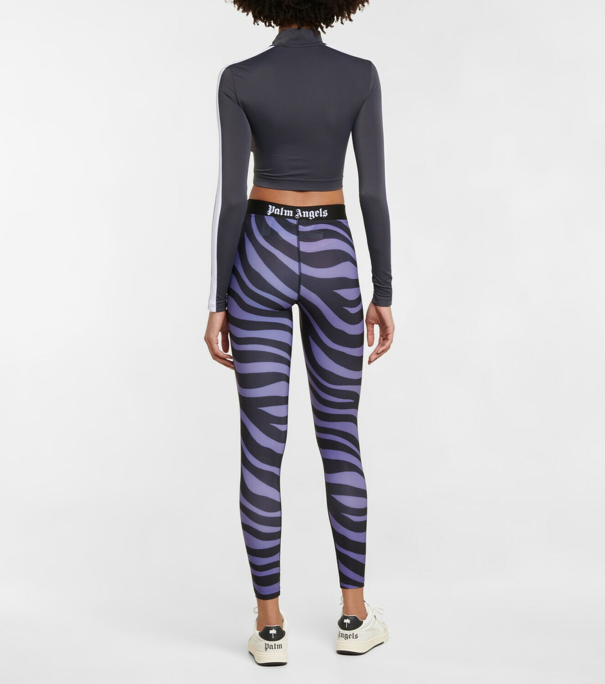 PALM ANGELS LEGGINGS - BEYMEN