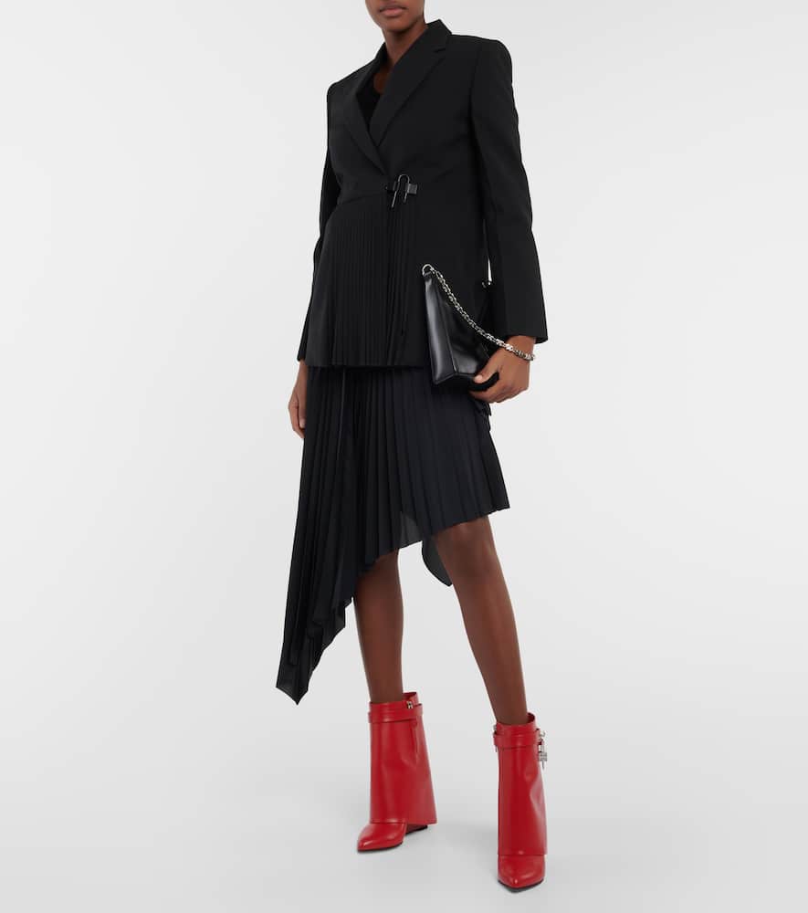 GIVENCHY ANKLE BOOTS 90MM - BEYMEN