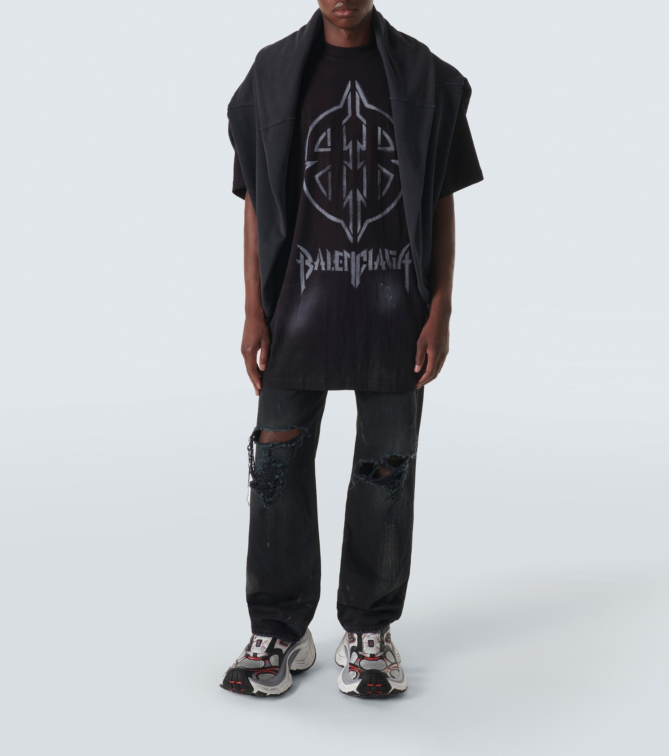 BALENCIAGA OVERSIZED T-SHIRT - BEYMEN