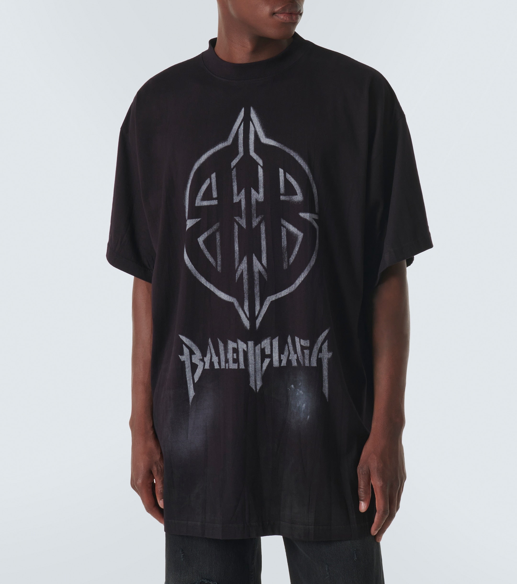 BALENCIAGA OVERSIZED T-SHIRT - BEYMEN