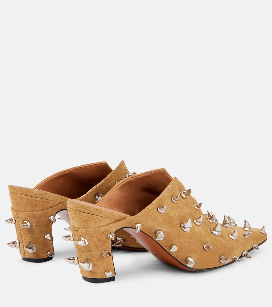 ALEXANDER MCQUEEN SANDAL S.LEATHER - BEYMEN
