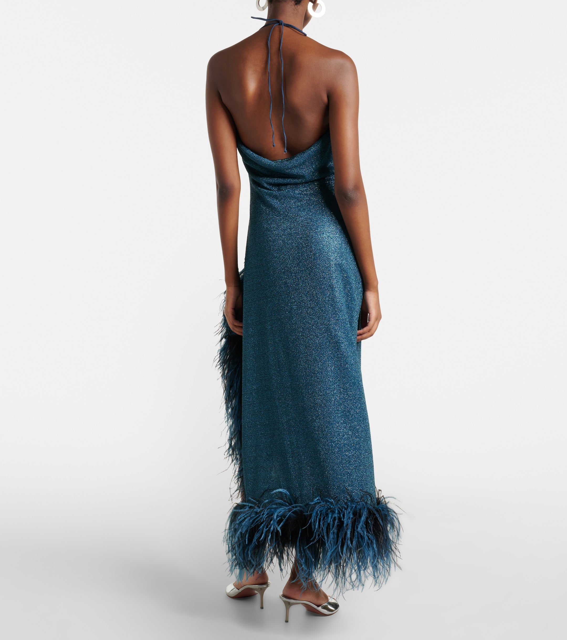OSEREE LUMIERE PLUMAGE NIGHT OUT DRES - BEYMEN