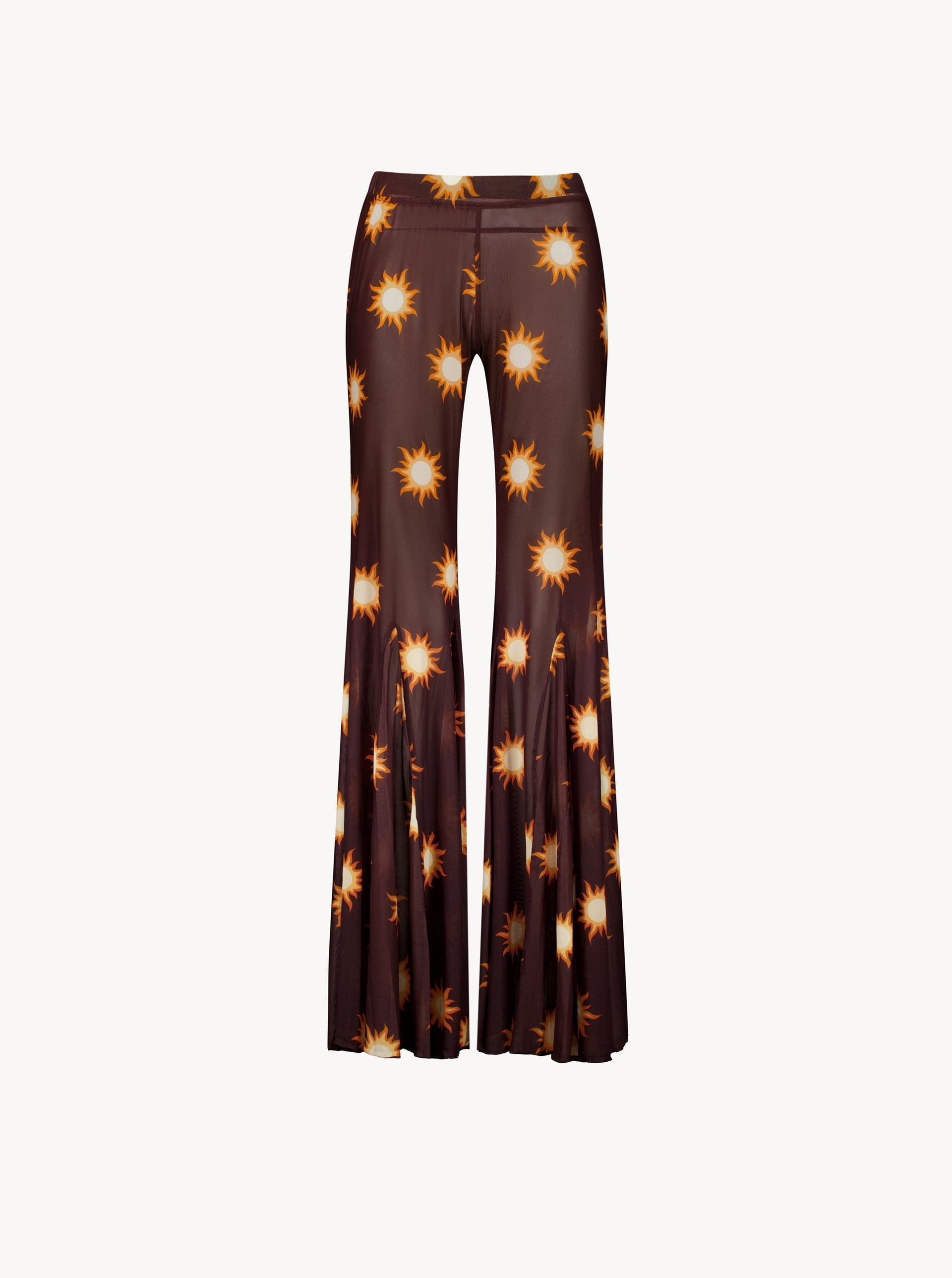 LESLIE AMON STEF MESH PANT - BEYMEN