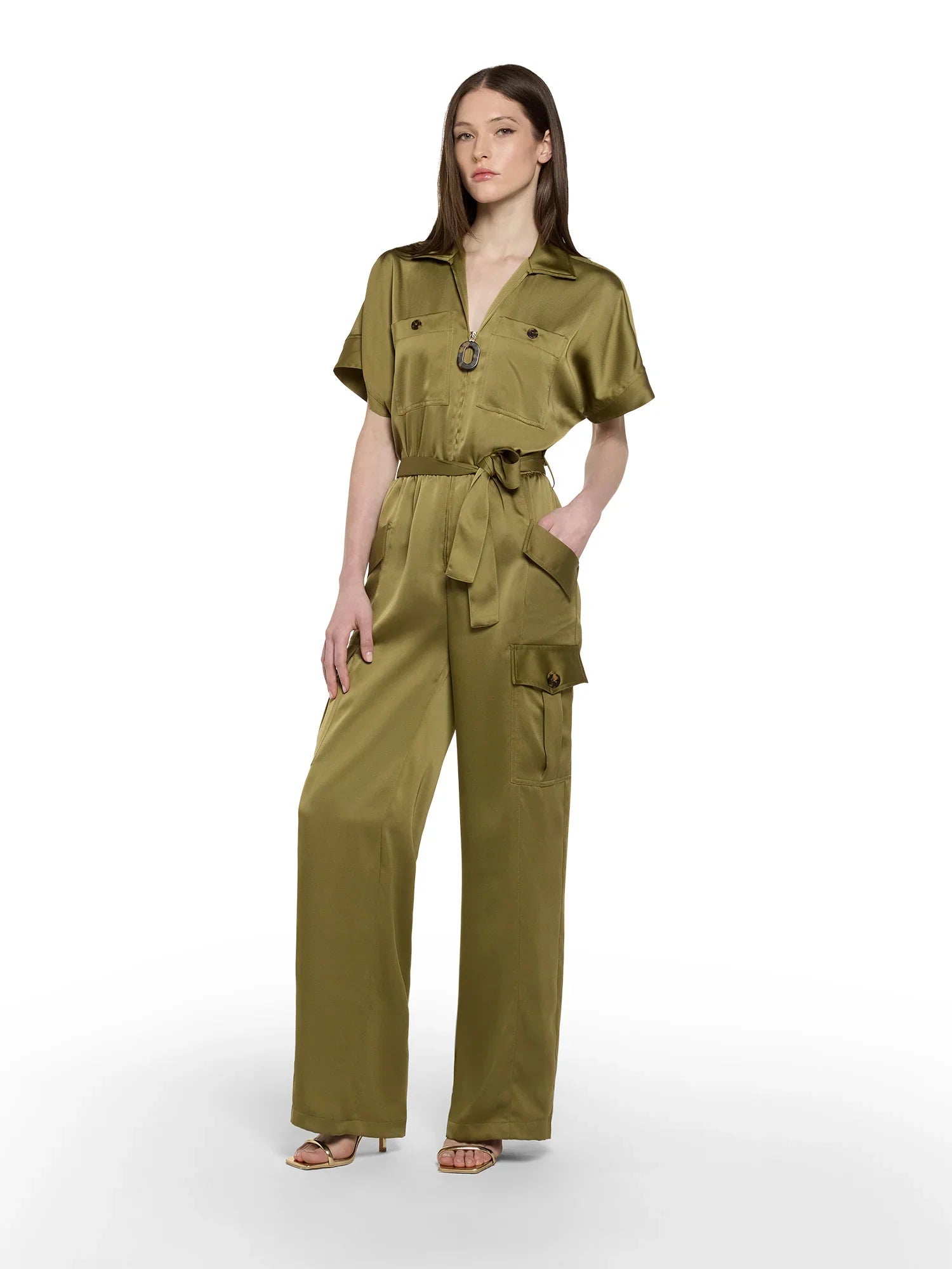 SIMONA CORSELLINI JUMP SUIT - BEYMEN