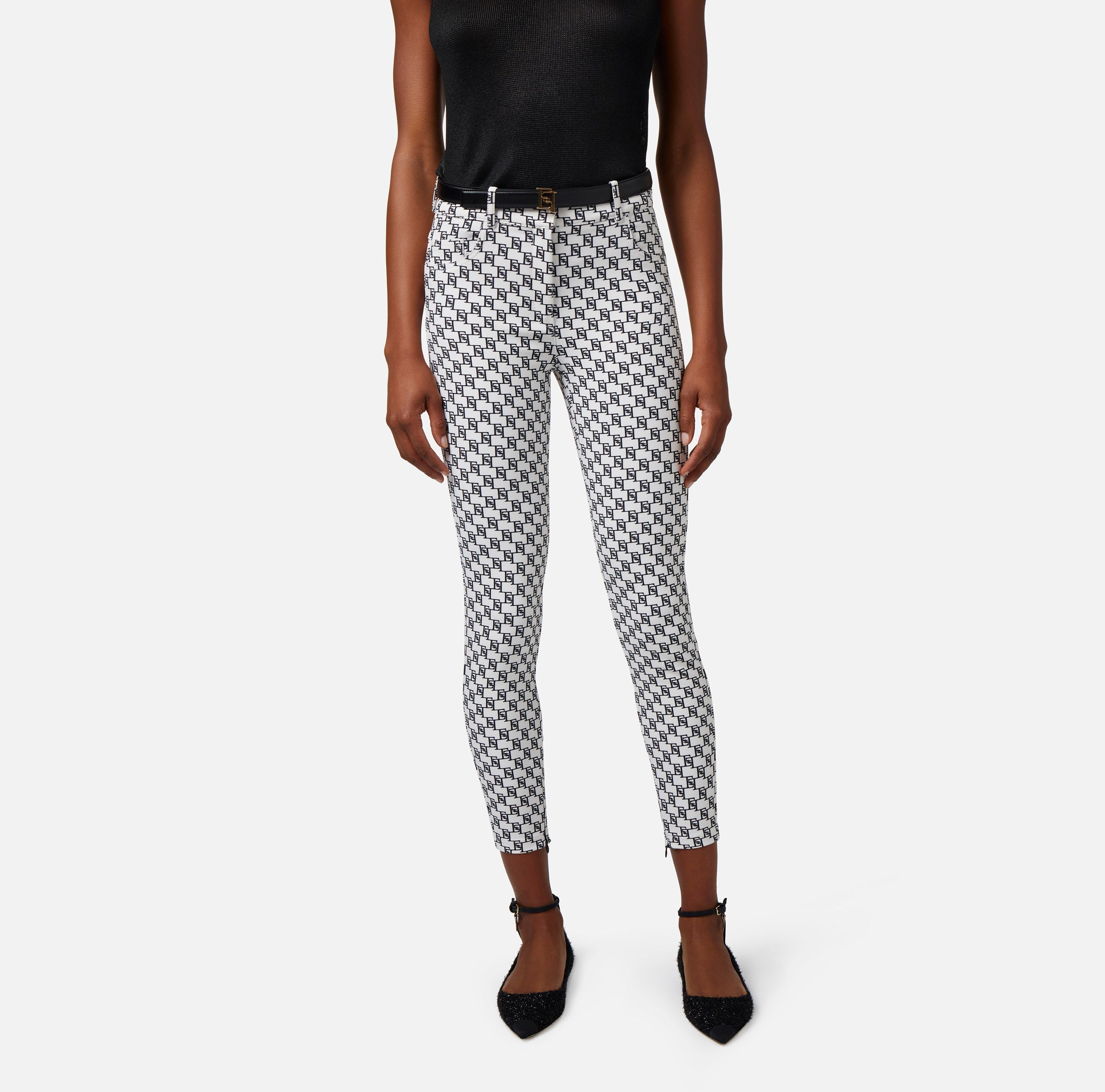 ELISABETTA FRANCHI PANTS - BEYMEN