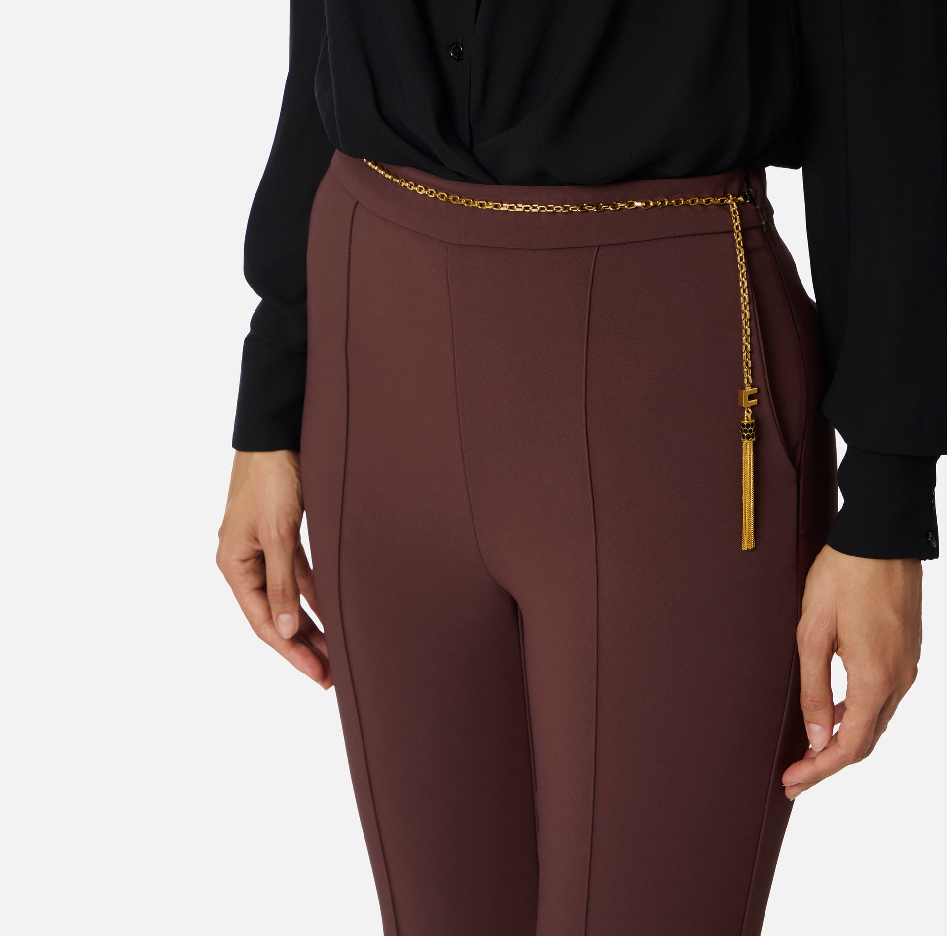 ELISABETTA FRANCHI PANT - BEYMEN