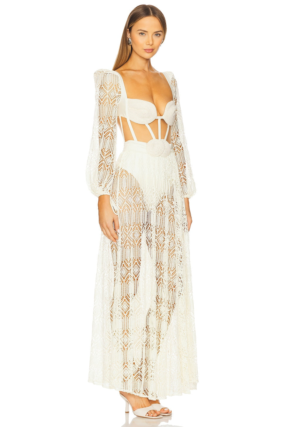 PATBO BUSTIER DRESS - BEYMEN