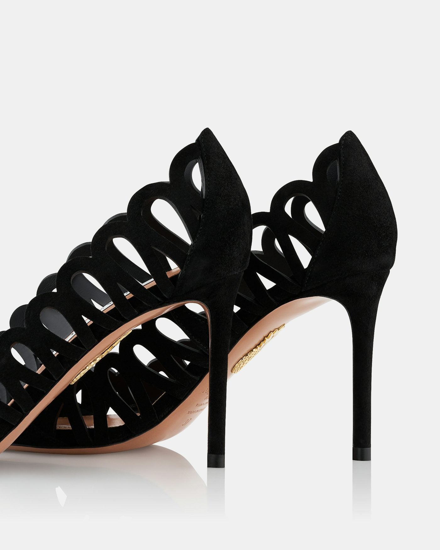 AQUAZZURA PEEP PUMP - BEYMEN