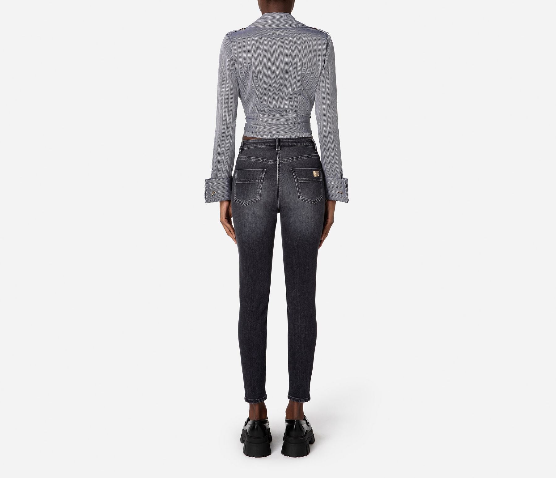 ELISABETTA FRANCHI PANTS - BEYMEN