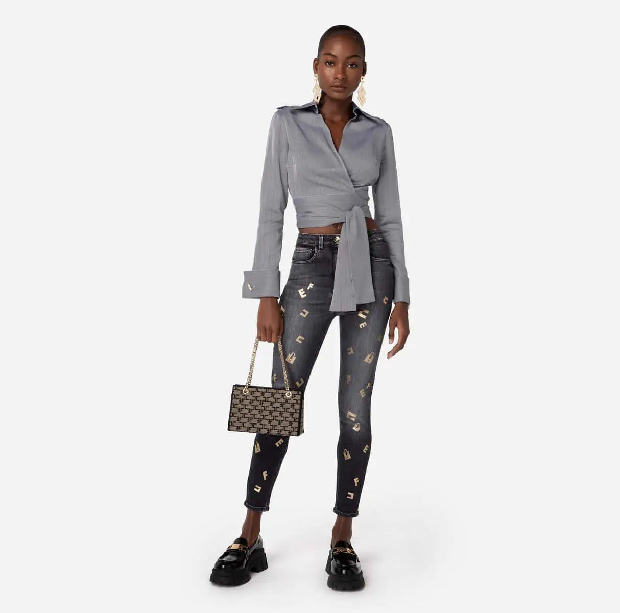 ELISABETTA FRANCHI PANTS - BEYMEN