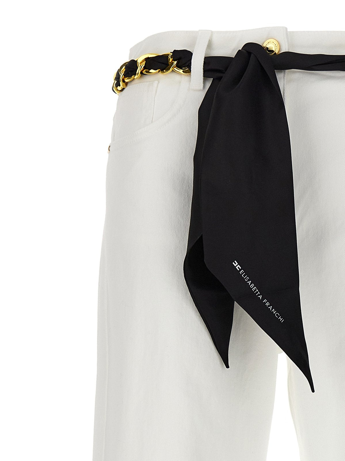 ELISABETTA FRANCHI PANTS - BEYMEN