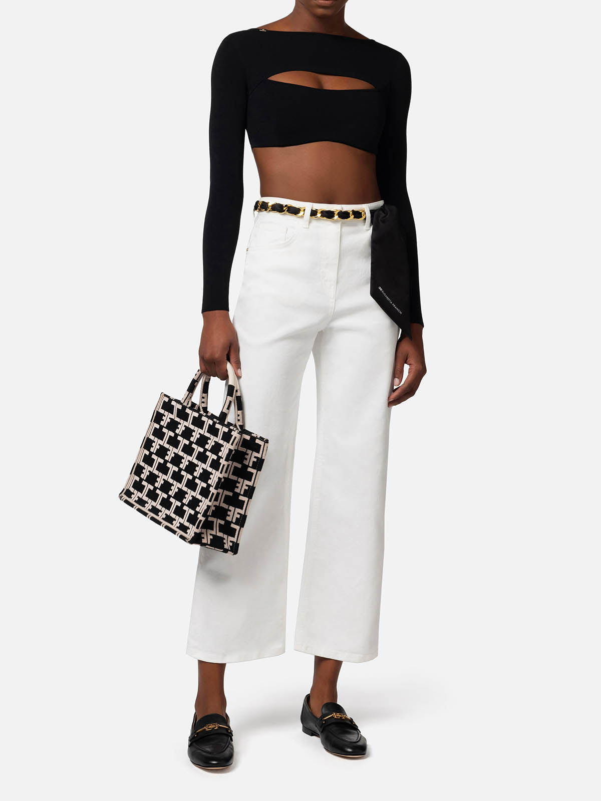 ELISABETTA FRANCHI PANTS - BEYMEN